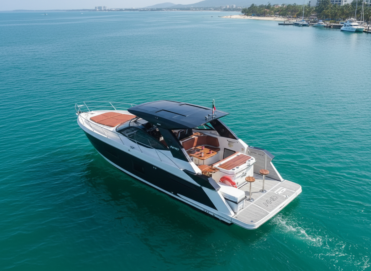 Small yacht